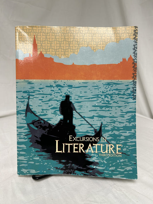 BJU Excursions in Literature (3rd Ed.) Textbook (writing)