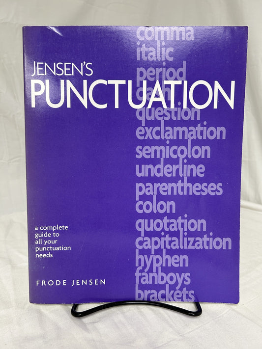 Jensen's Punctuation (2011 Edition)