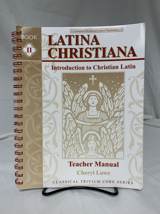 Latina Christiana II (3rd Ed.) Teacher Manual