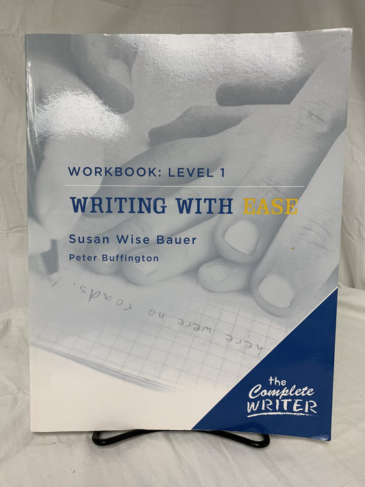 Writing with Ease Level 1 Workbook