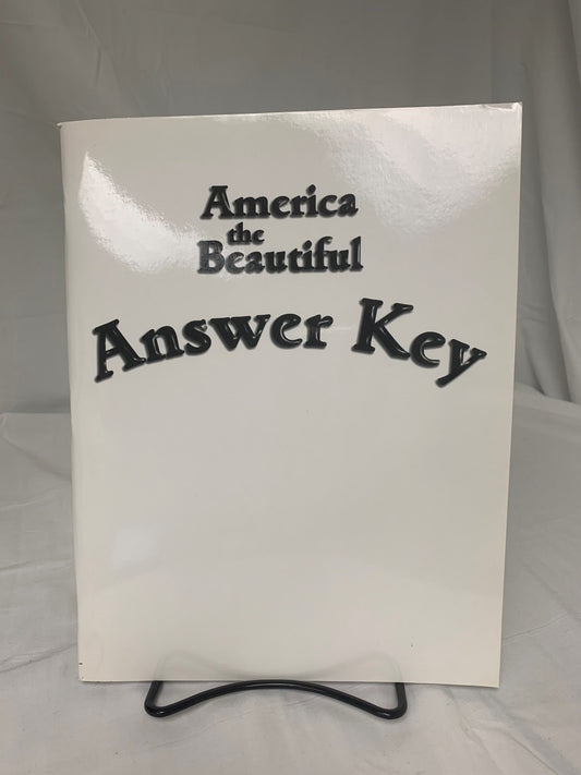 America the Beautiful (2011) Answer Key