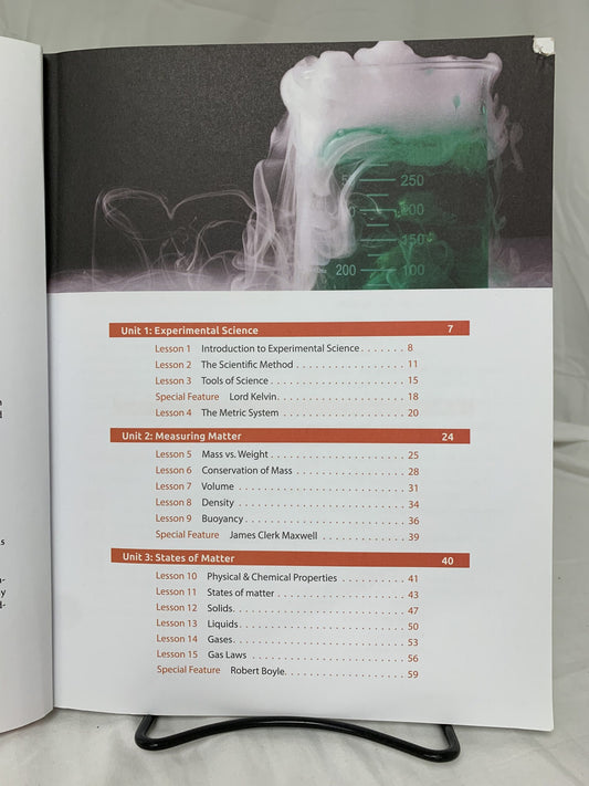 God's Design for Chemistry & Ecology: Properties of Matter (4th Ed.)