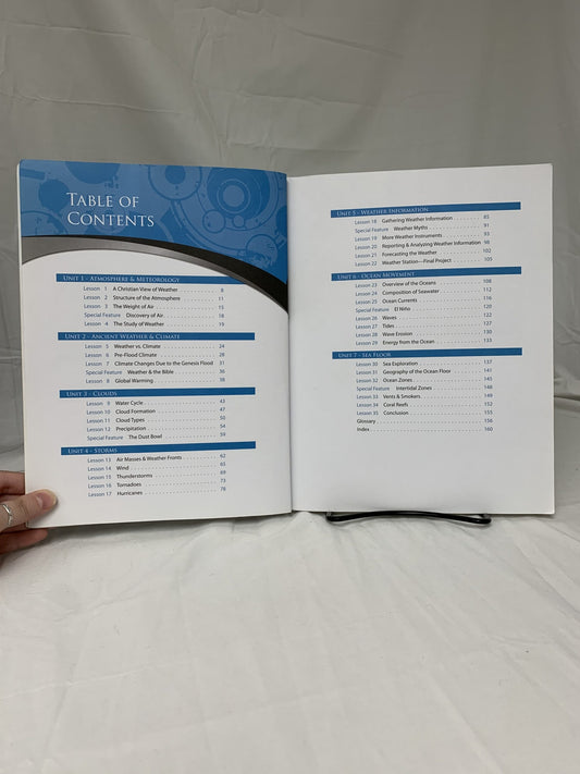 God's Design for Heaven & Earth: Our Weather & Water (3rd Ed.)