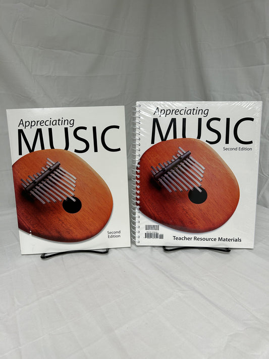 BJU Appreciating Music (2nd Ed.) Set of 2