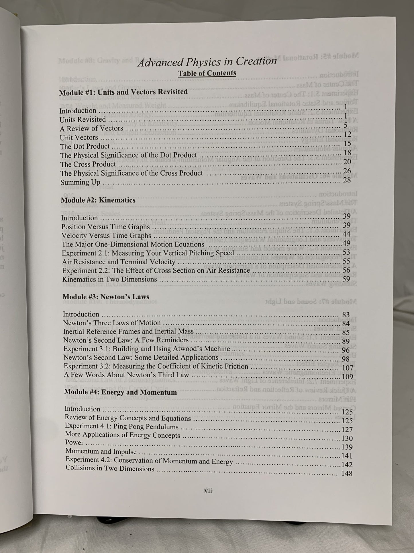 Advanced Physics in Creation - Set of 2