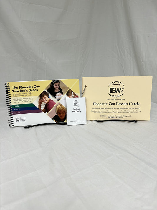 Phonetic Zoo Spelling Budget Package