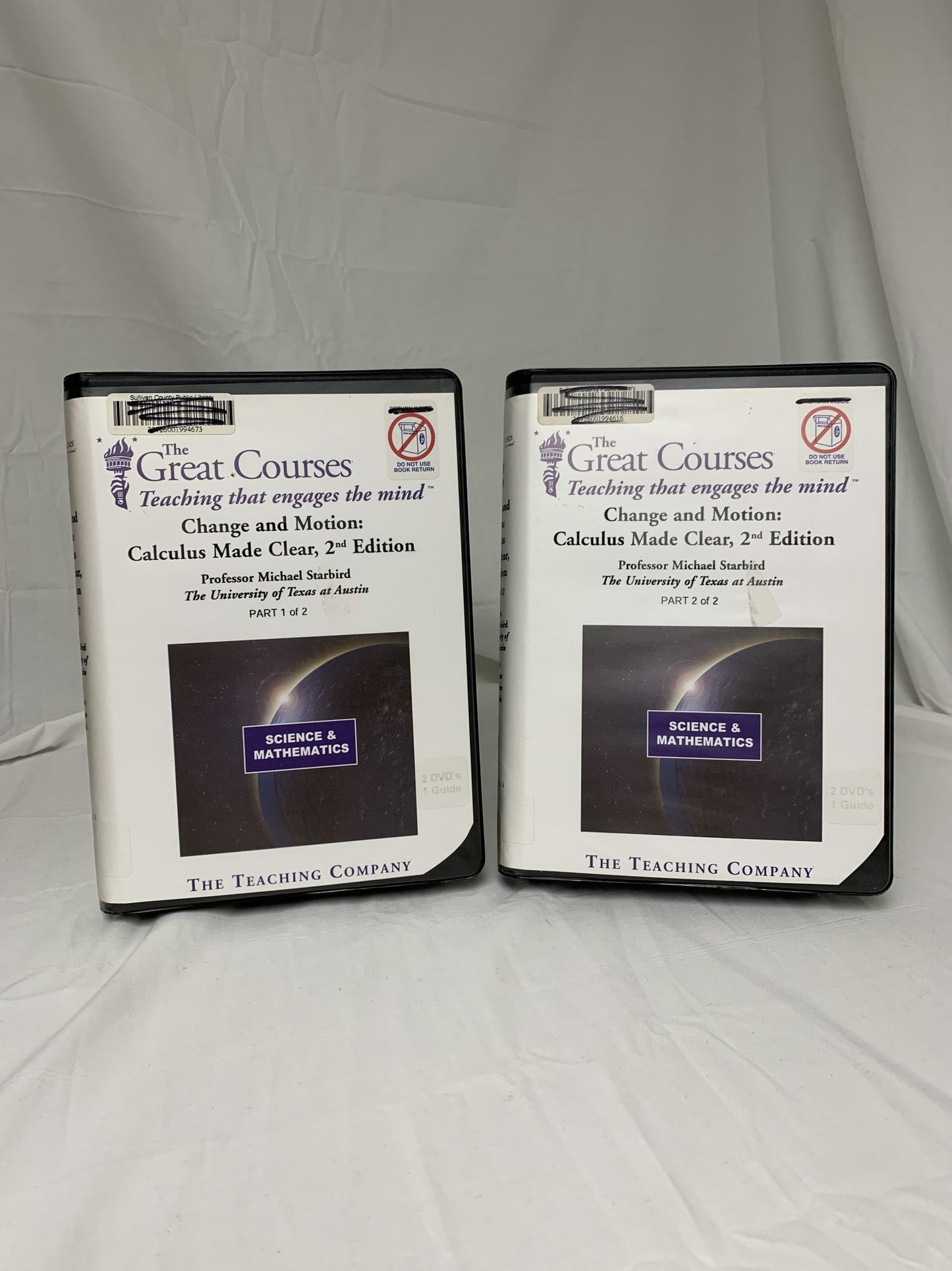 The Great Courses Change and Motion: Calculus Made Clear (2nd Ed.) Set