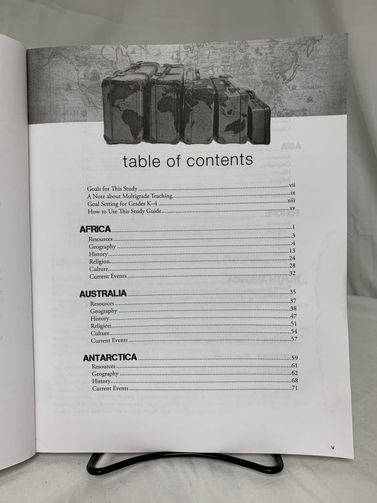 Around the World in 180 Days (2nd Ed.) Teacher's Guide