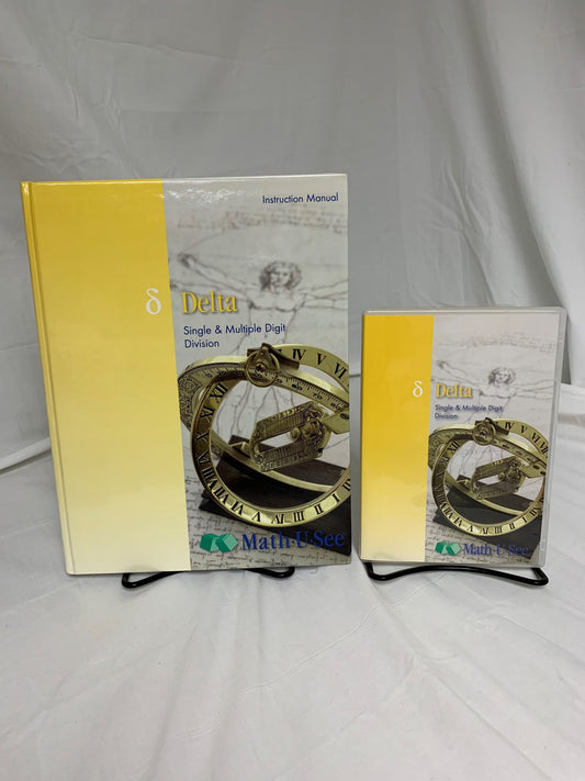 Math-U-See Delta Instruction Pack (2009)