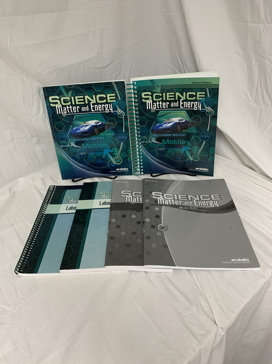 Abeka Science: Matter and Energy - Set of 6