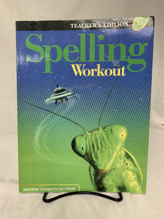 Spelling Workout Level C Teacher's Edition