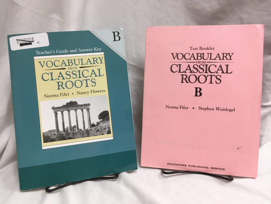 Vocabulary from Classical Roots B - set of 2