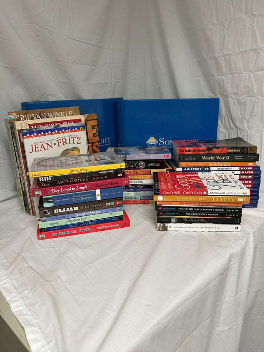 Sonlight History 120 and Literature 130 (2013) Set of 50