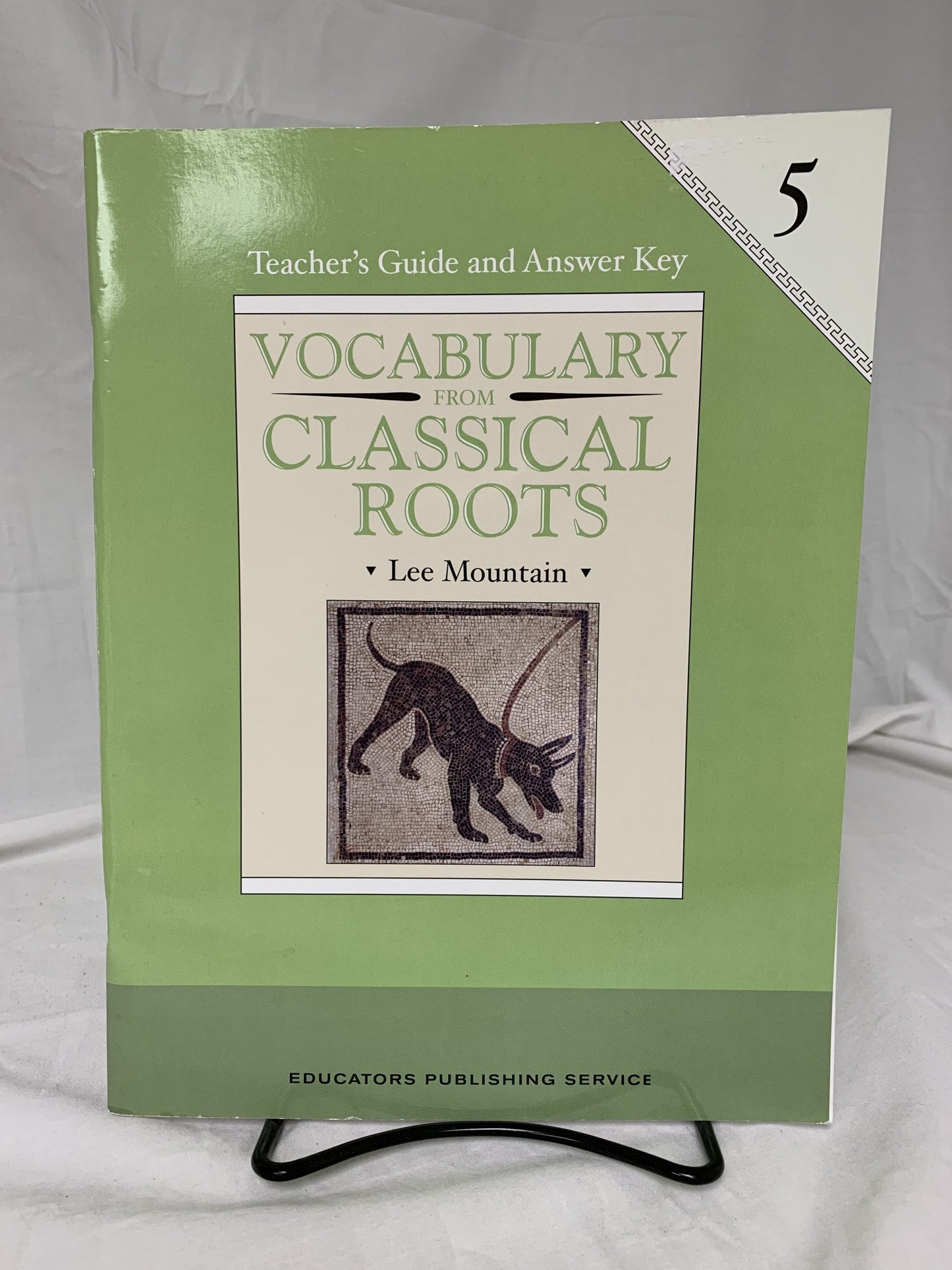 Vocabulary from Classical Roots Book 5 Teacher's Guide and Answer Key