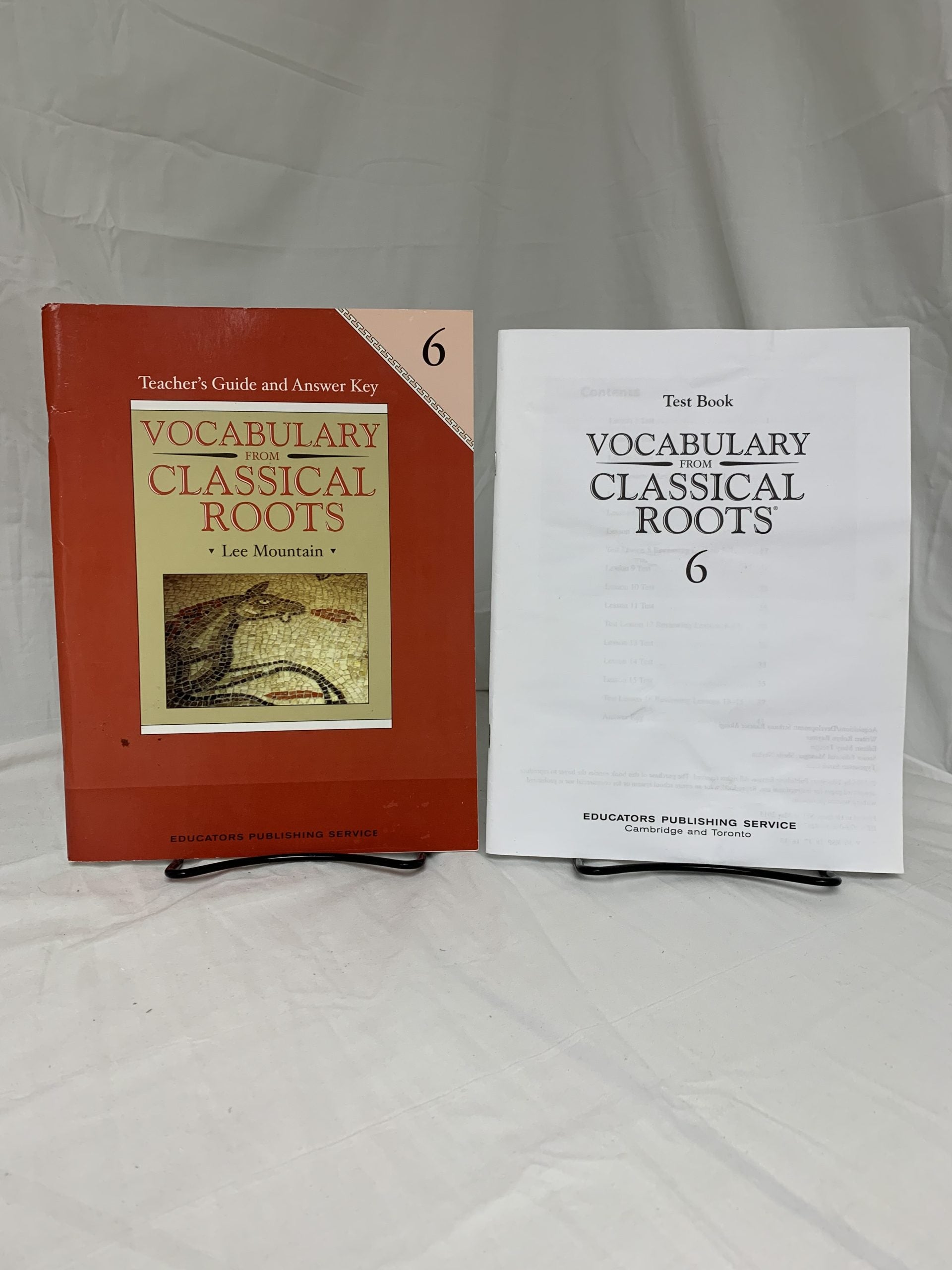 Vocabulary from Classical Roots Book 6 - Set of 2 – SCAIHS
