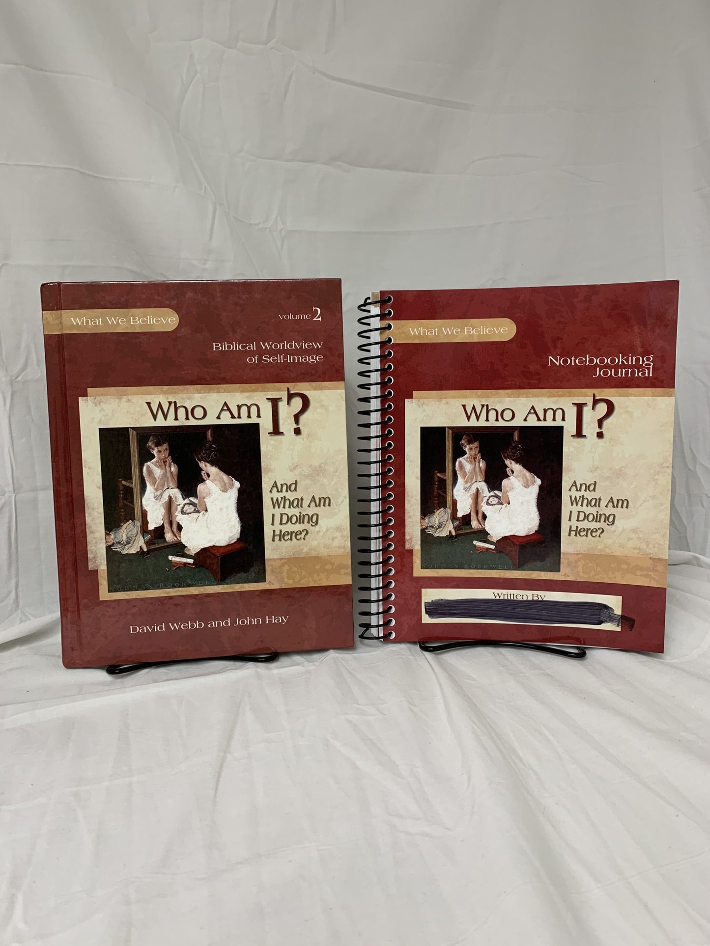 Who Am I? Set of 2 (Annotating)