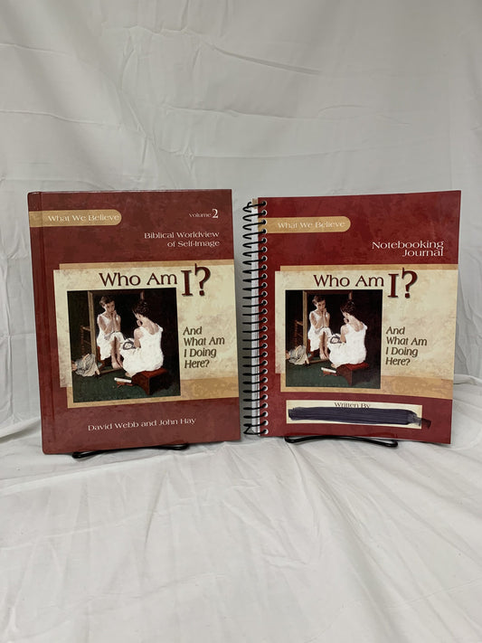Who Am I? Set of 2 (Annotating)