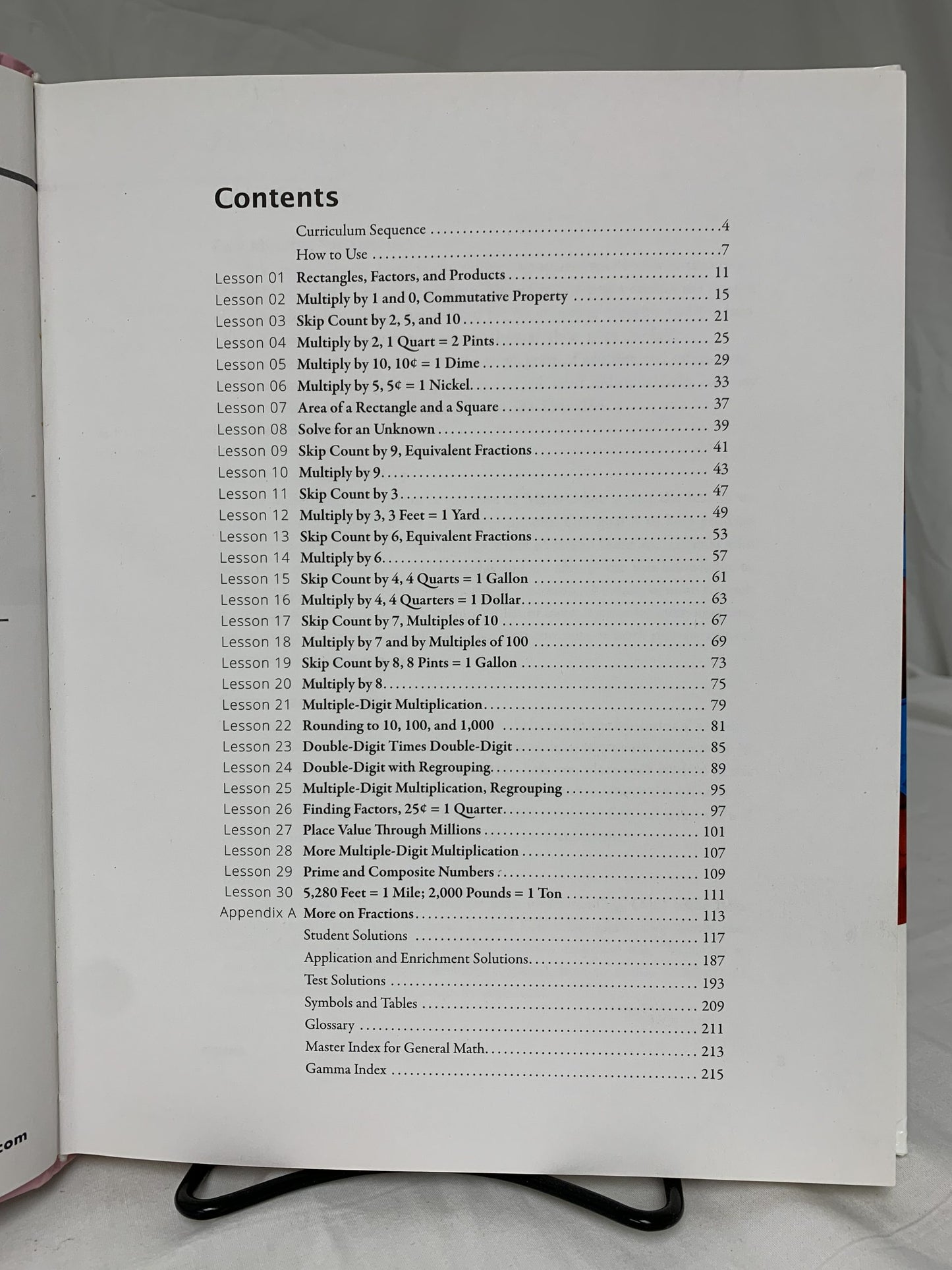 Math-U-See Gamma Instruction Pack