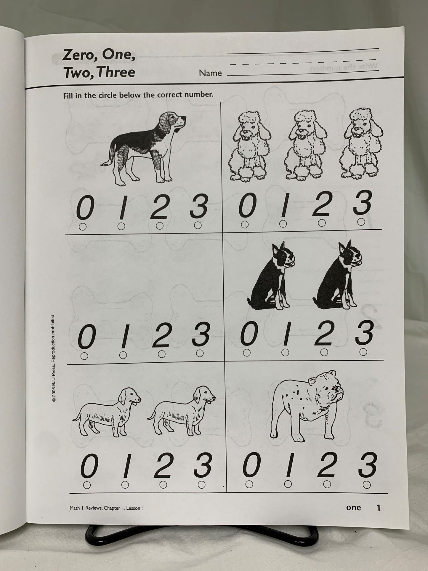 BJU Math 1 (3rd Ed.) Reviews
