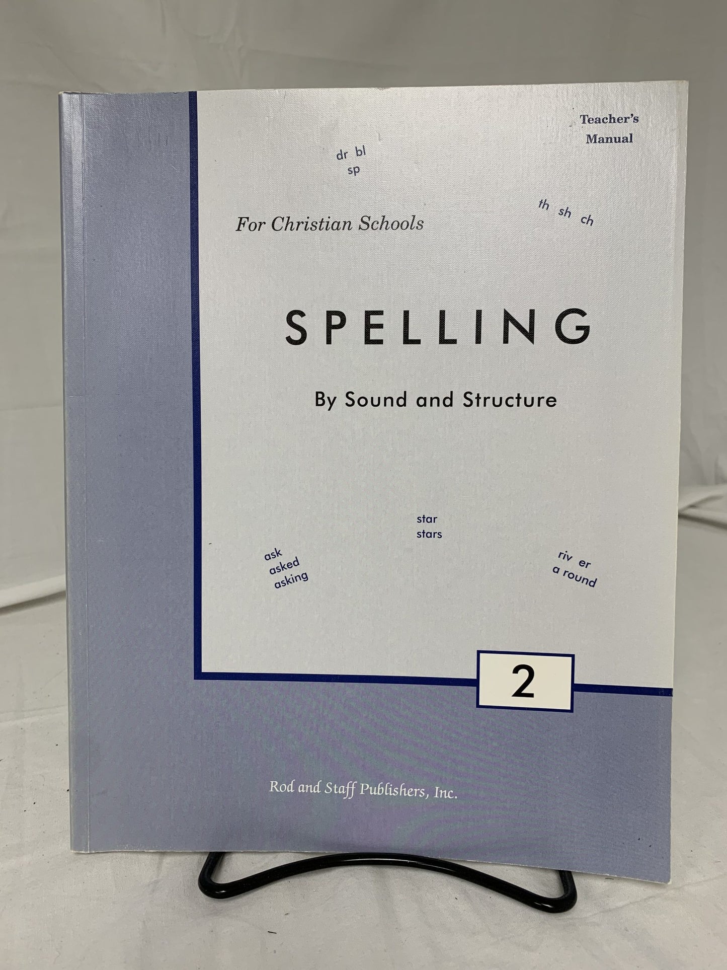 Spelling by Sound and Structure 2 Teacher's Manual