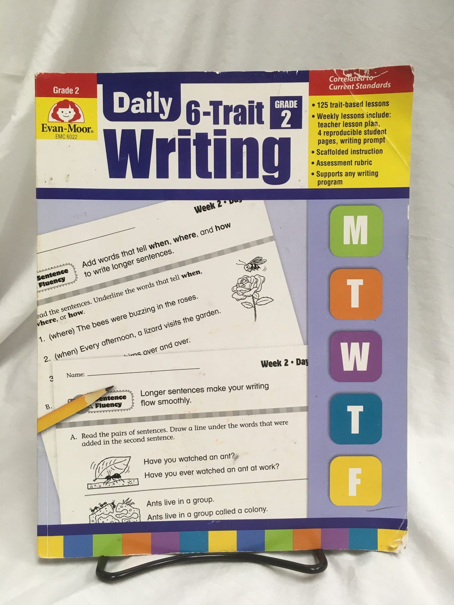 Daily 6-Trait Writing, Grade 2 - Teacher's Edition