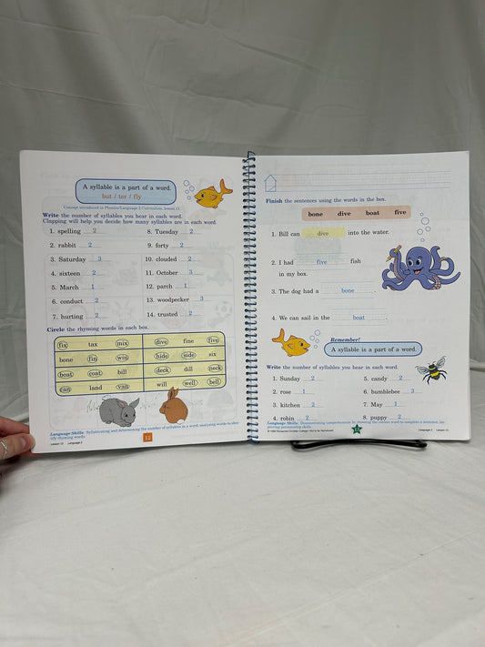 Abeka Language 2 (3rd Ed.) Seatwork Text Teacher Key