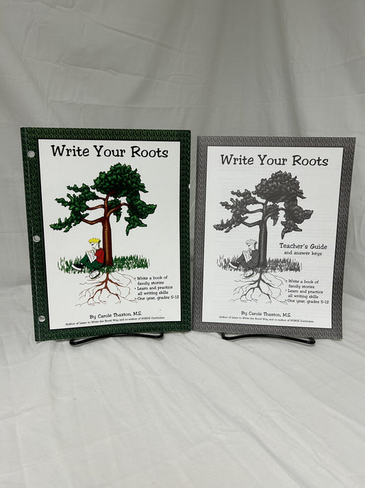 Write Your Roots Set of 2