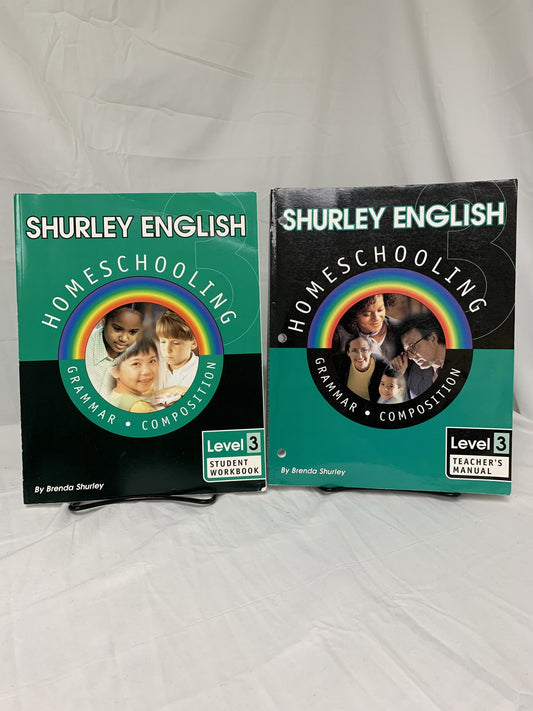 Shurley English Level 3 - Set of 2
