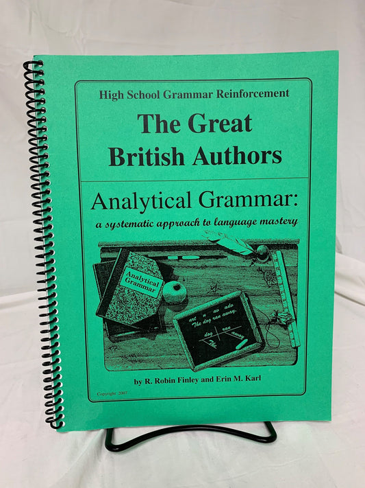 Analytical Grammar: The Great British Authors