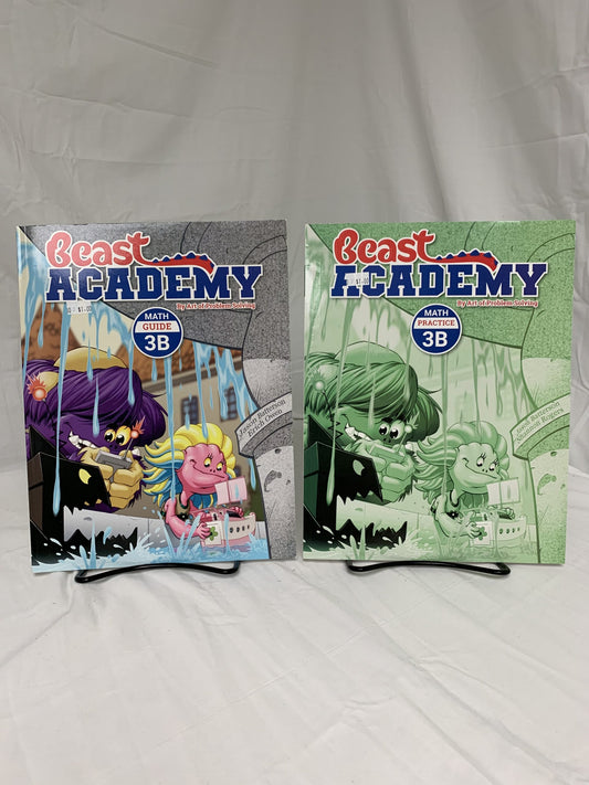 Beast Academy Math 3B - Set of 2