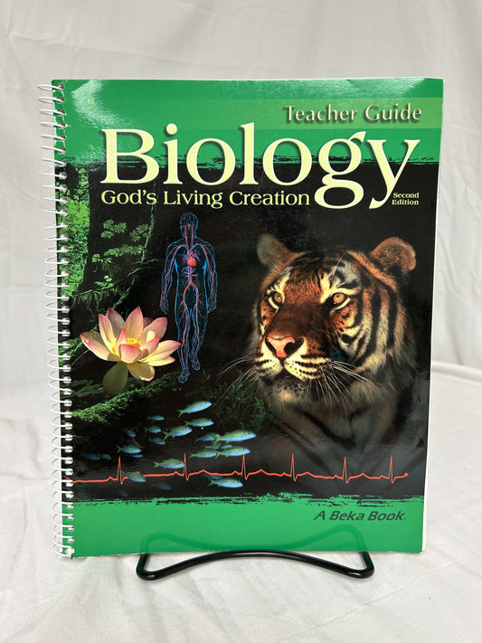 Abeka Biology: God's Living Creation (2nd Ed.) Teacher Guide