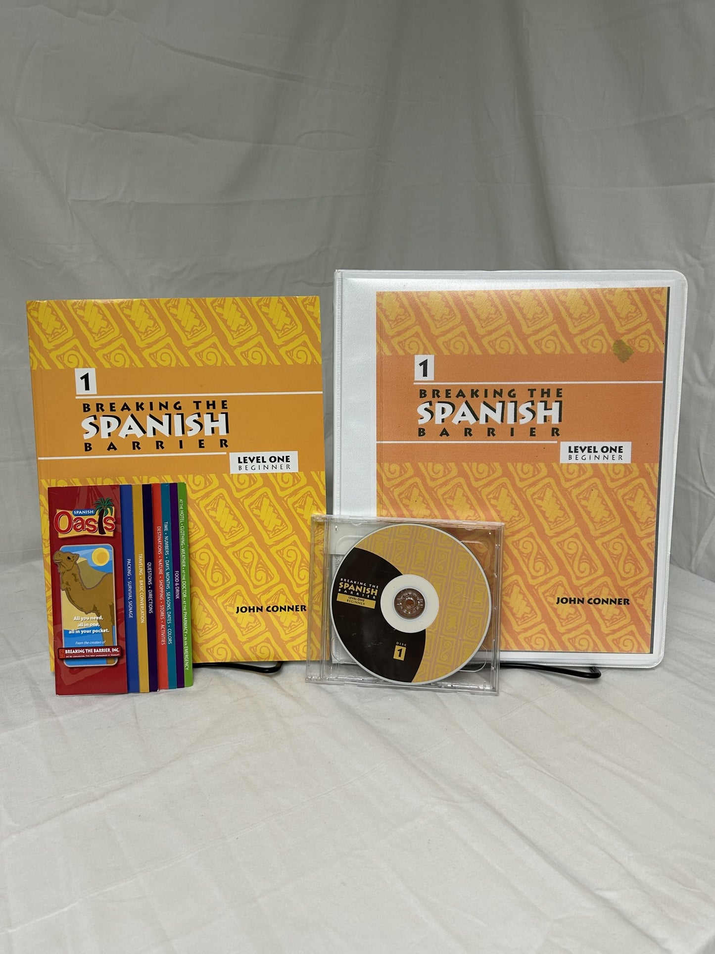 Breaking the Spanish Barrier Level One (Beginner) Set of 5