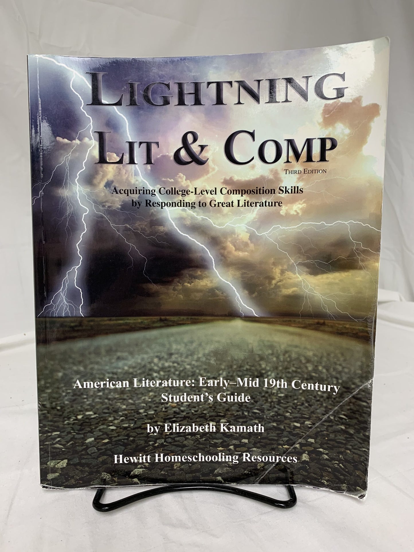 Lightning Lit & Comp: Early-Mid 19th Century American Literature (3rd Ed.) Set of 2