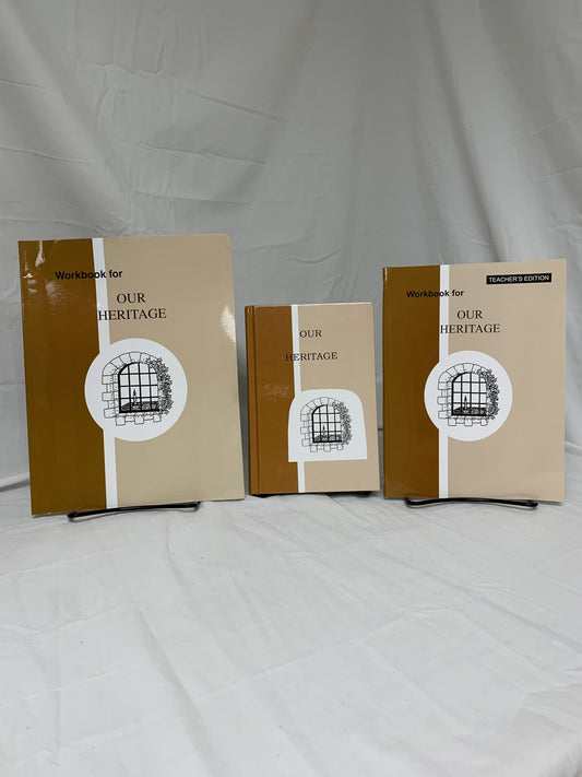 Pathway Our Heritage (Grade 8) Set of 3