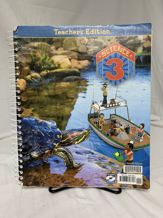 BJU Science 3 (4th Ed.) Teacher's Edition