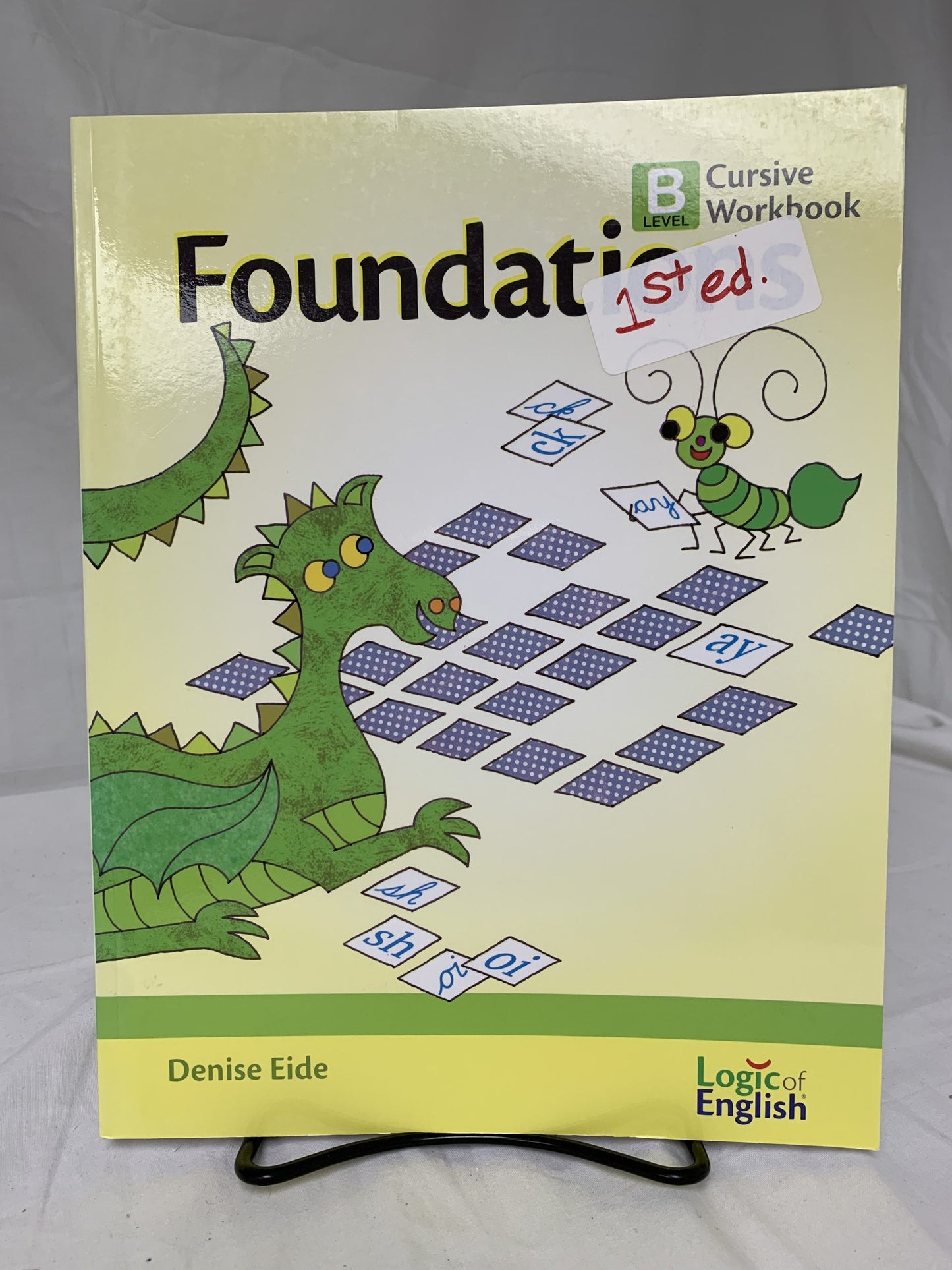 Foundations Level B Cursive Workbook (1st Ed.)