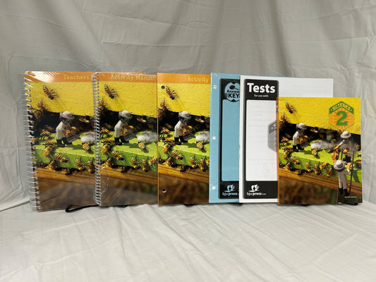 BJU Science 2 (4th Ed.) Set of 6