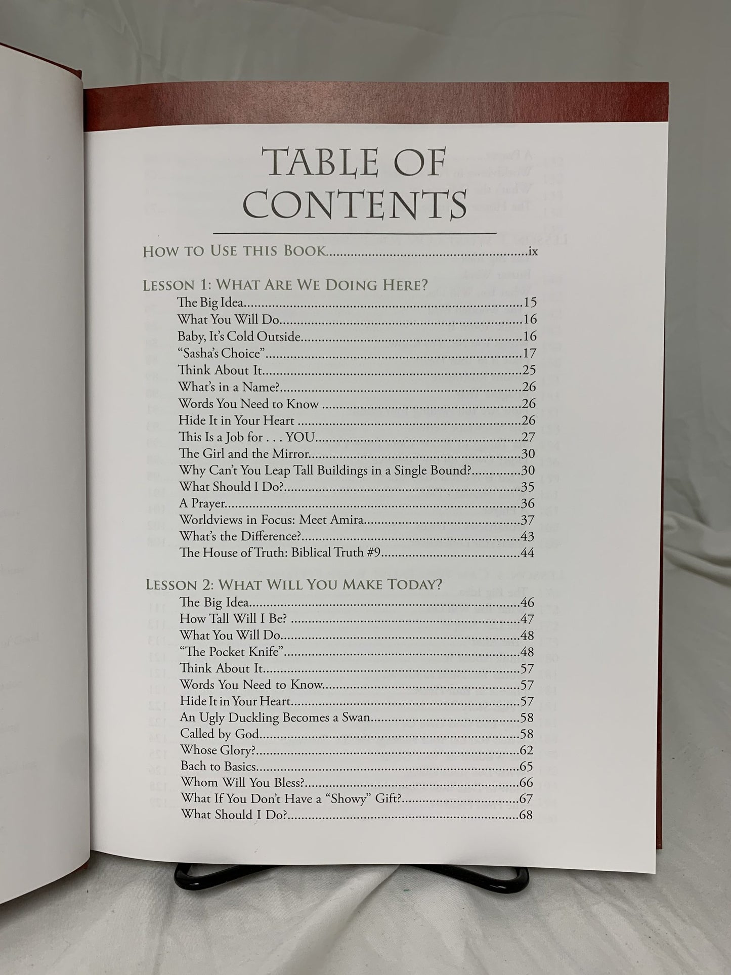 Who Am I? Set of 2 (Annotating)
