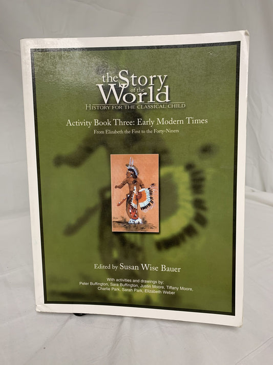 The Story of the World Volume 3 Activity Book