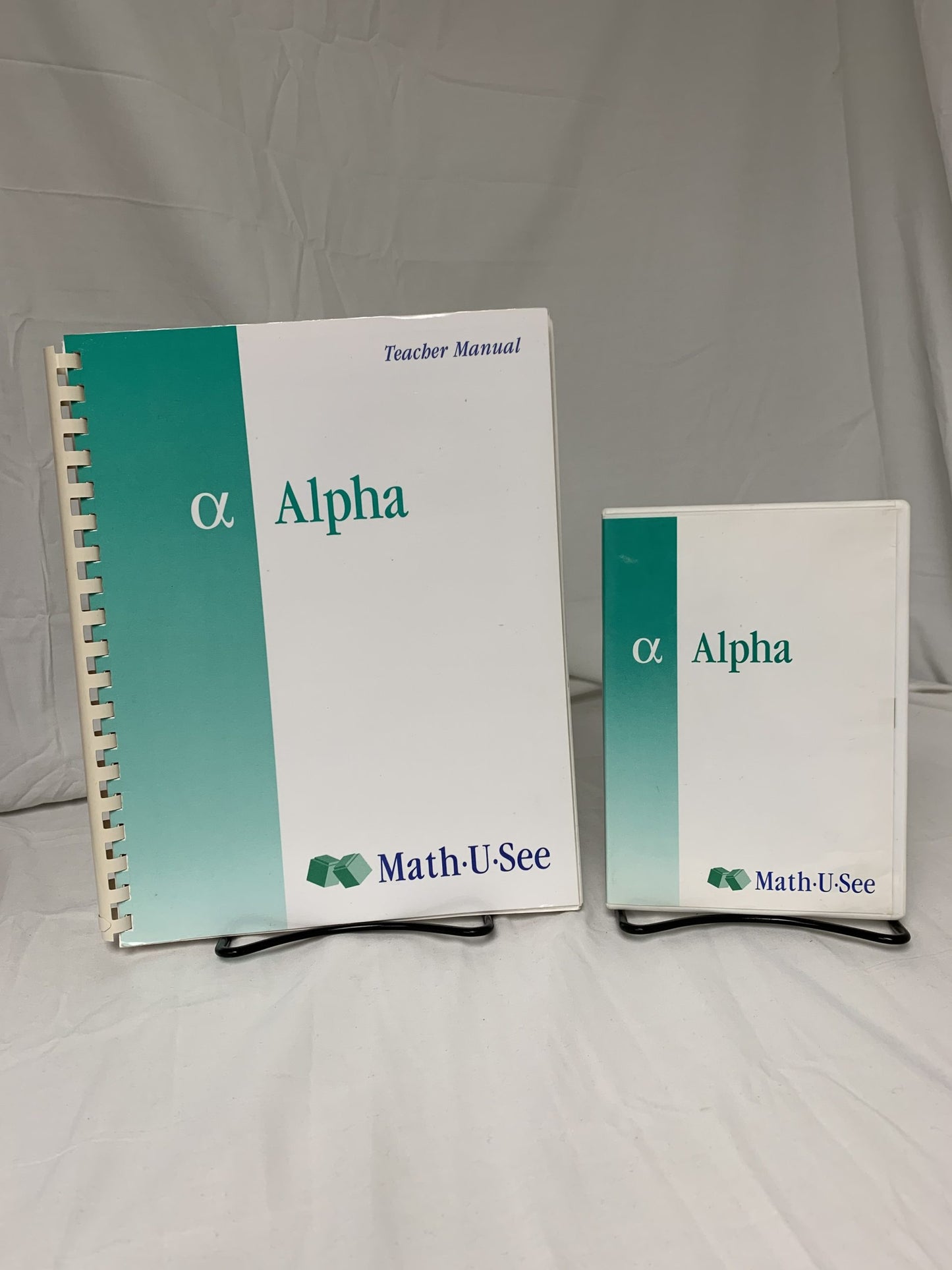 Math-U-See Alpha (2004) Set of 2