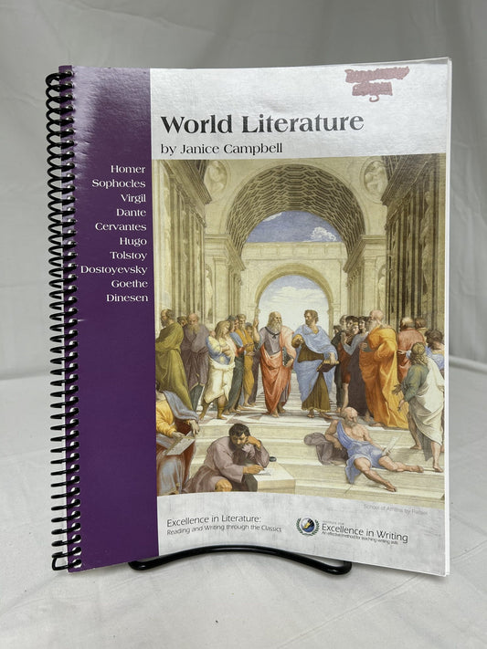 World Literature: A Survey Course (English 5, 3rd Ed.)