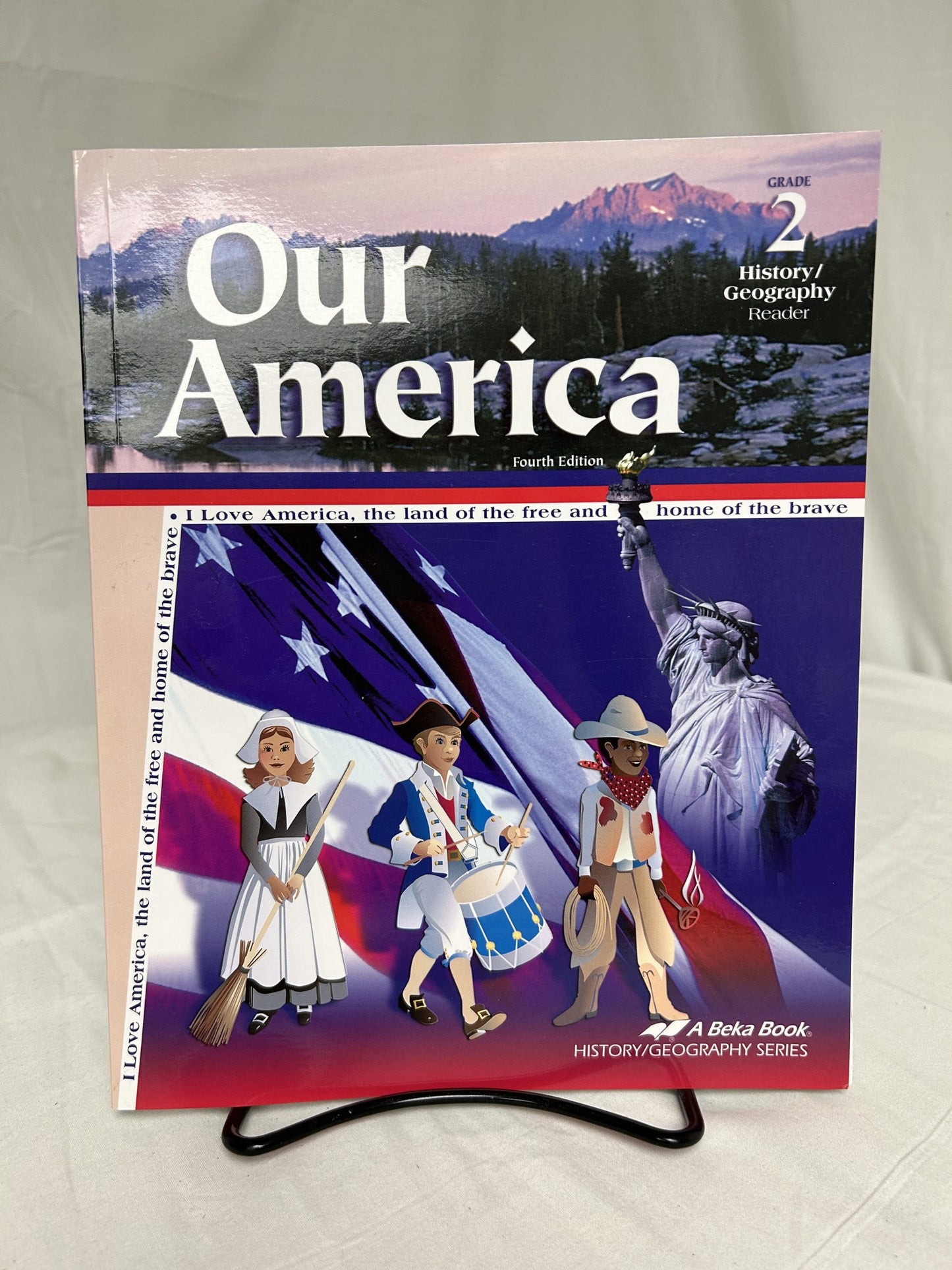 Abeka Our America (4th Ed.) Grade 2 History/Geography Reader