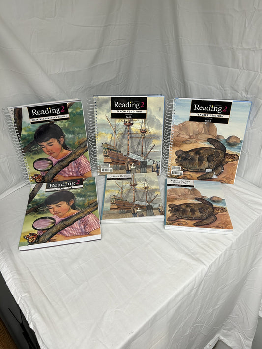 BJU Reading 2 (2nd Ed.) Set of 6