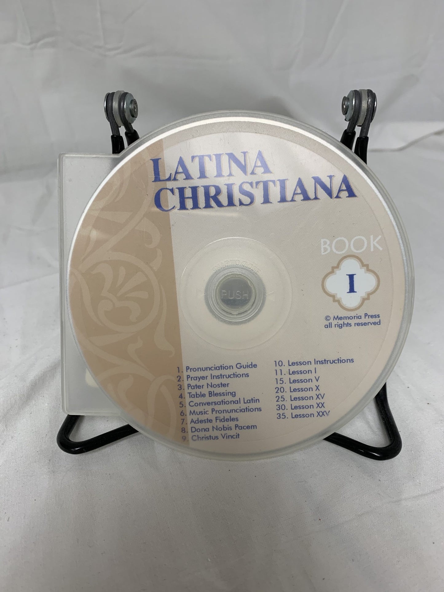 Latina Christiana Book I (3rd Ed.) Set of 4