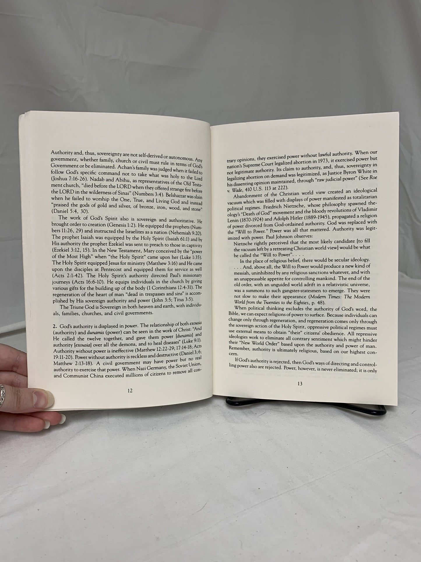 God and Government Volume 3