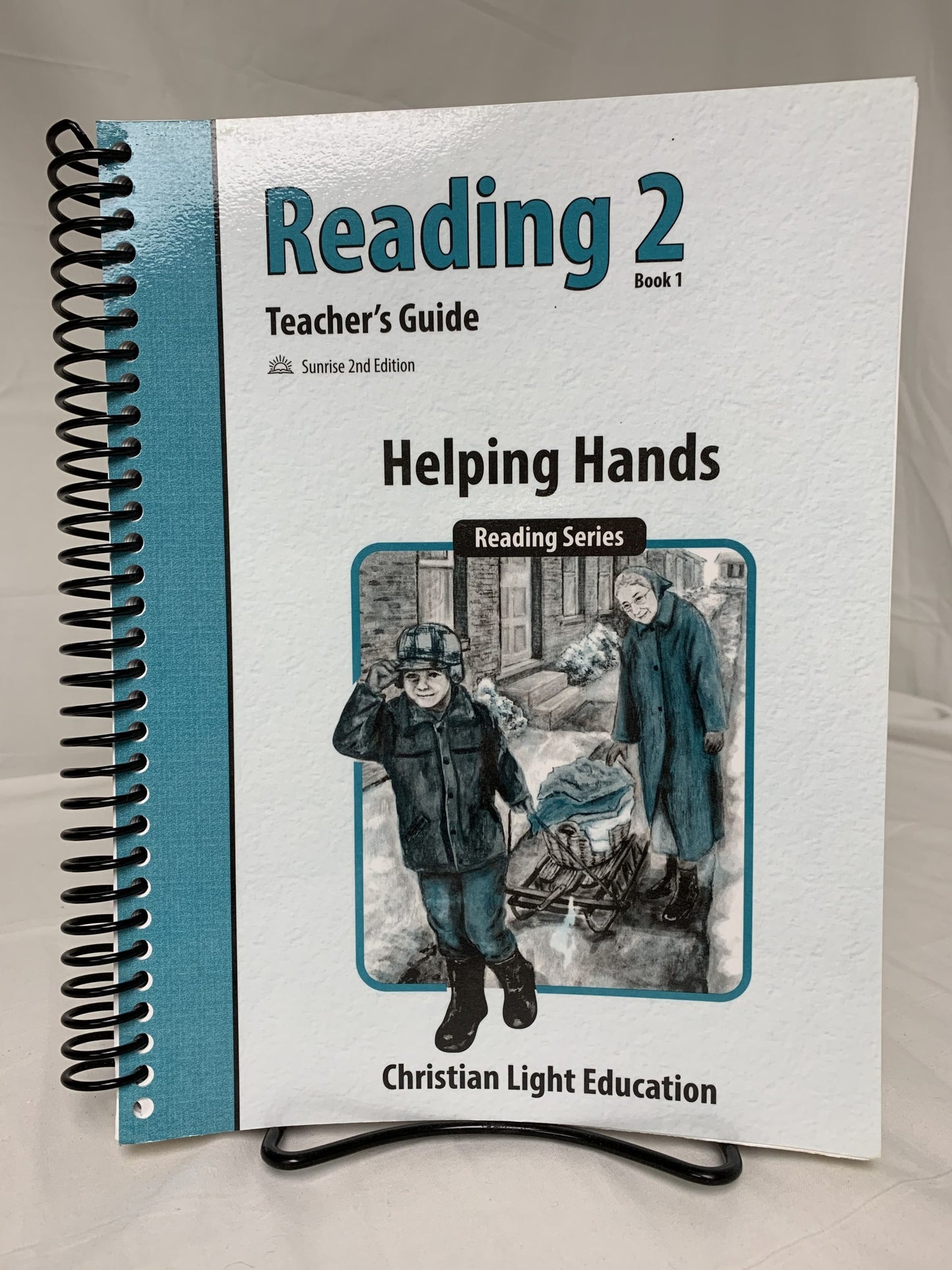 Christian Light Reading 2 - Set of 4