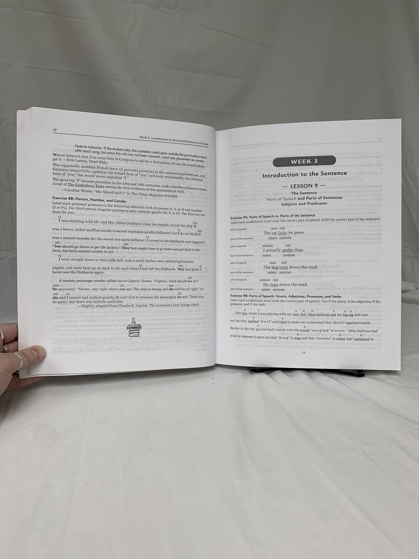 Grammar for the Well-Trained Mind: Key to Purple Workbook