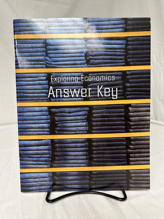 Exploring Economics (2016) Set of 3