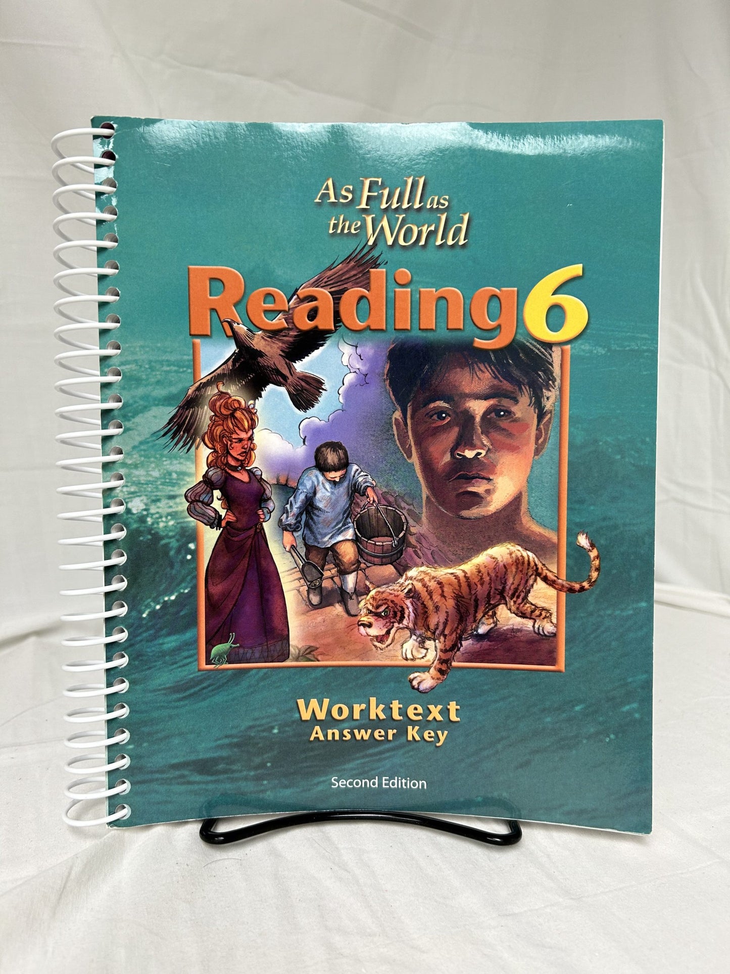 BJU Reading 6 (2nd Ed.) Set of 2