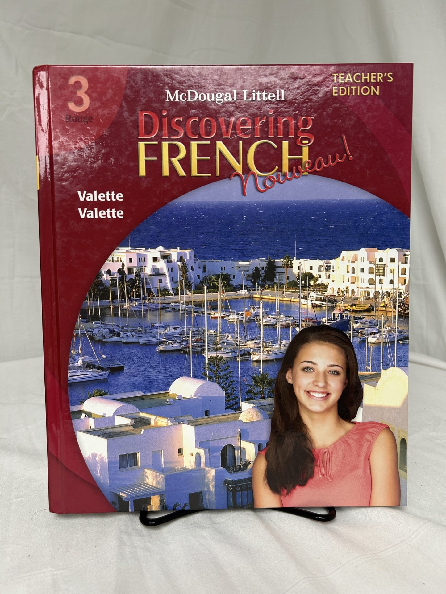 Discovering French Nouveau! Rouge 3 Set of 5